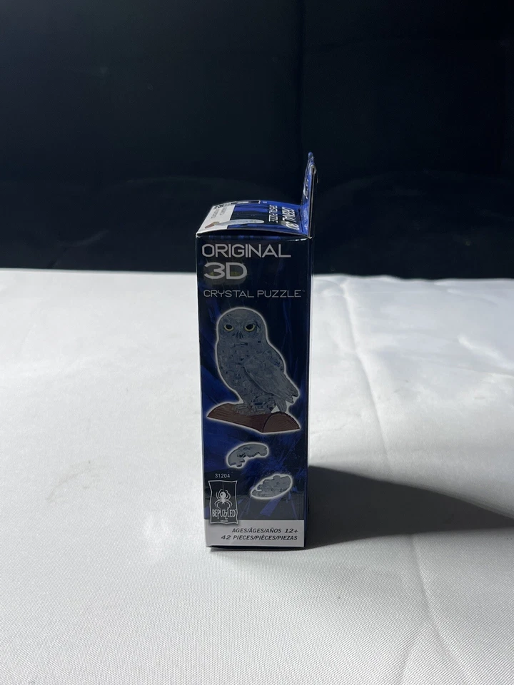 Rompecabezas de Cristal 3D Original Estándar Búho de BePuzzled, 3 Dimensionales...  Foto 2 de 4