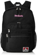 Sac à dos Ben Davis XL noir/rose BDW-9200 poche en maille sac de banlieue sco...