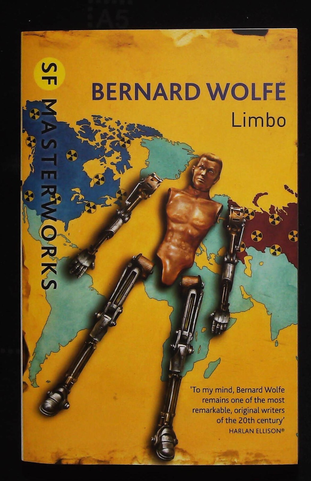 Limbo Bernard Wolfe Book NEW (Paperback) SF masterworks
