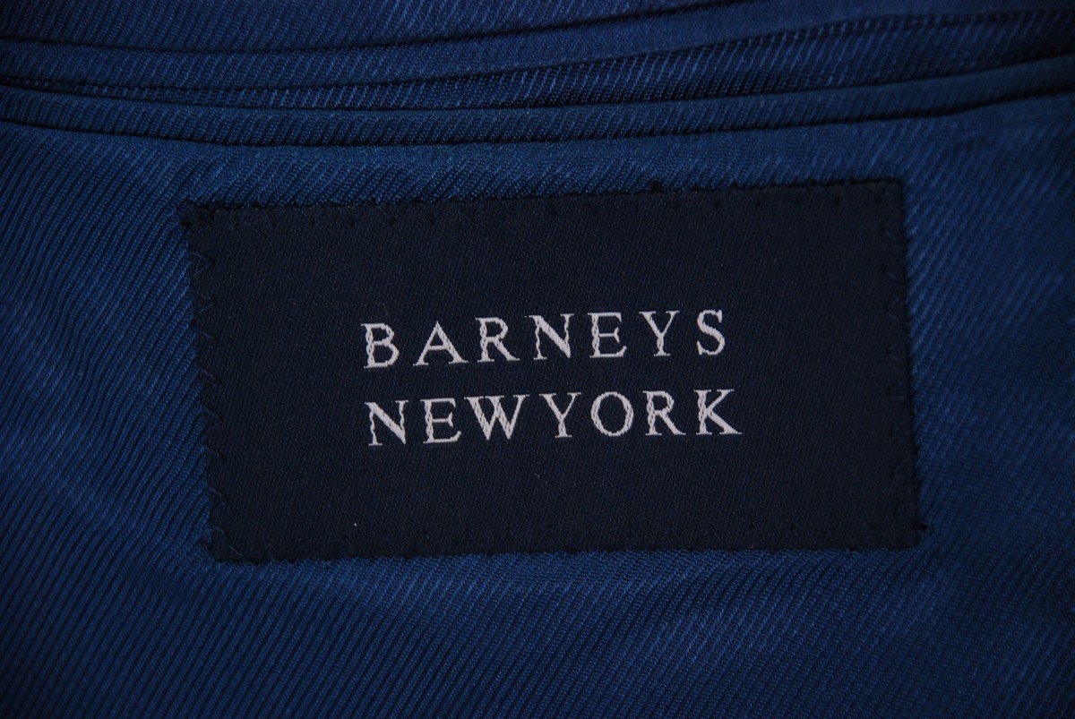 Burberry London 3Btn Bond Street Flannel Sport Coat Blue