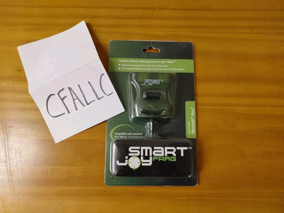 Smart Joy Frag PS/2 Mouse And Keyboard Adapter For Original Xbox 