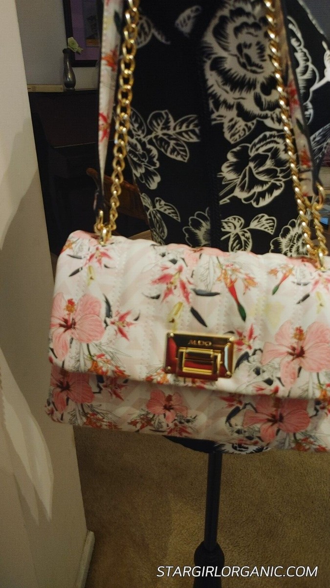 Floral Aldo Sling Bags India Buy ALDO White Floral Small Sling