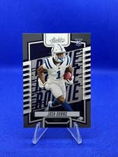 2023 Panini Absolute Rookie Josh Downs Rookie Indianapolis Colts #128