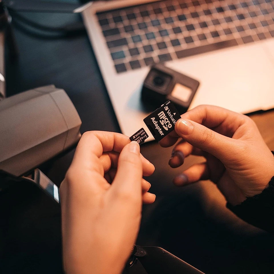 Verbatim 128GB Premium microSDXC Memory Card with Adapter UHS-I Class 10 - Image 3 of 4