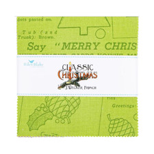 Riley Blake Designs Classic Christmas 5" Stacker
