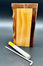 Dugout Pipe Wood with 3" Bat Pipe Made In USA