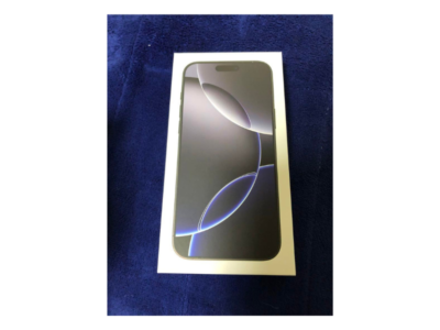 【ガンジー】Apple iPhone16promax 256G Amazon.com: Apple iPhone 16 Pro Max, US Version, 256GB, Black