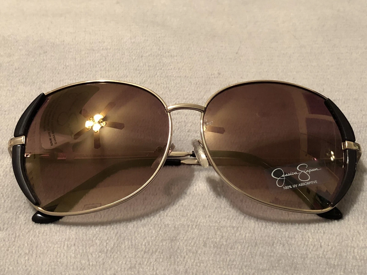 Jessica simpson sales mirrored sunglasses