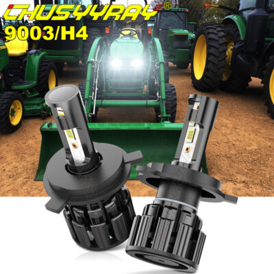 2 SUPER BRITE LED light bulbs for Deere 4210 4250 4310 4320 4410 4450 4500 4510