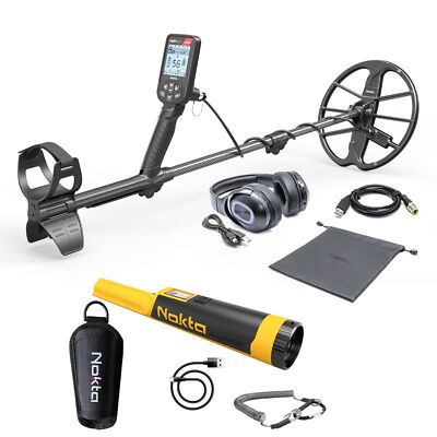 Nokta Simplex Ultra WHP Waterproof Metal Detector +  Headphones + Accupoint