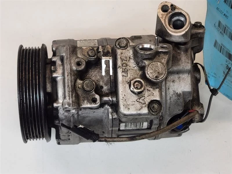 06 07 COMPRESOR BMW 530I E60 AC Foto 2 de 4