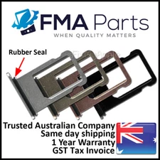 For iPhone 12 XS XR X 8 7 Plus 6 6S 5 4 Sim Card Tray Holder Replacement