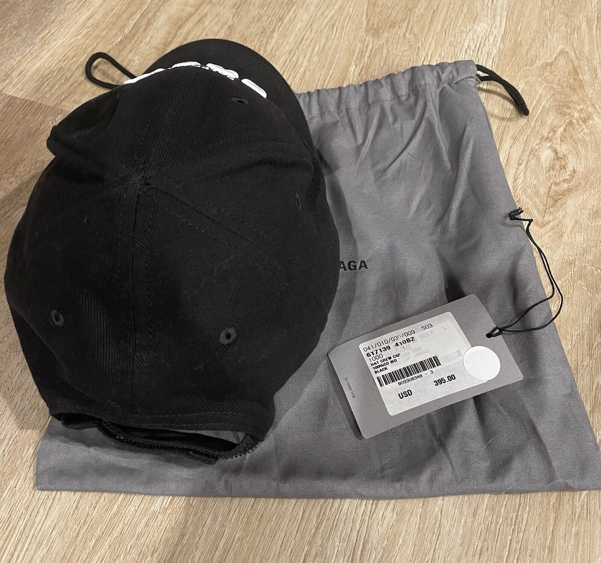 Balenciaga Cap Black White CREW 617139 310B2 | eBay Balenciaga Cap Black White CREW 617139 310B2 | eBay