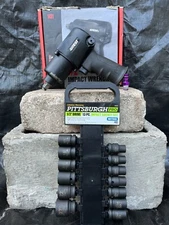 AirCat Pneumatic Tools Impact Wrench + Impact Socket Set, 13 Piece