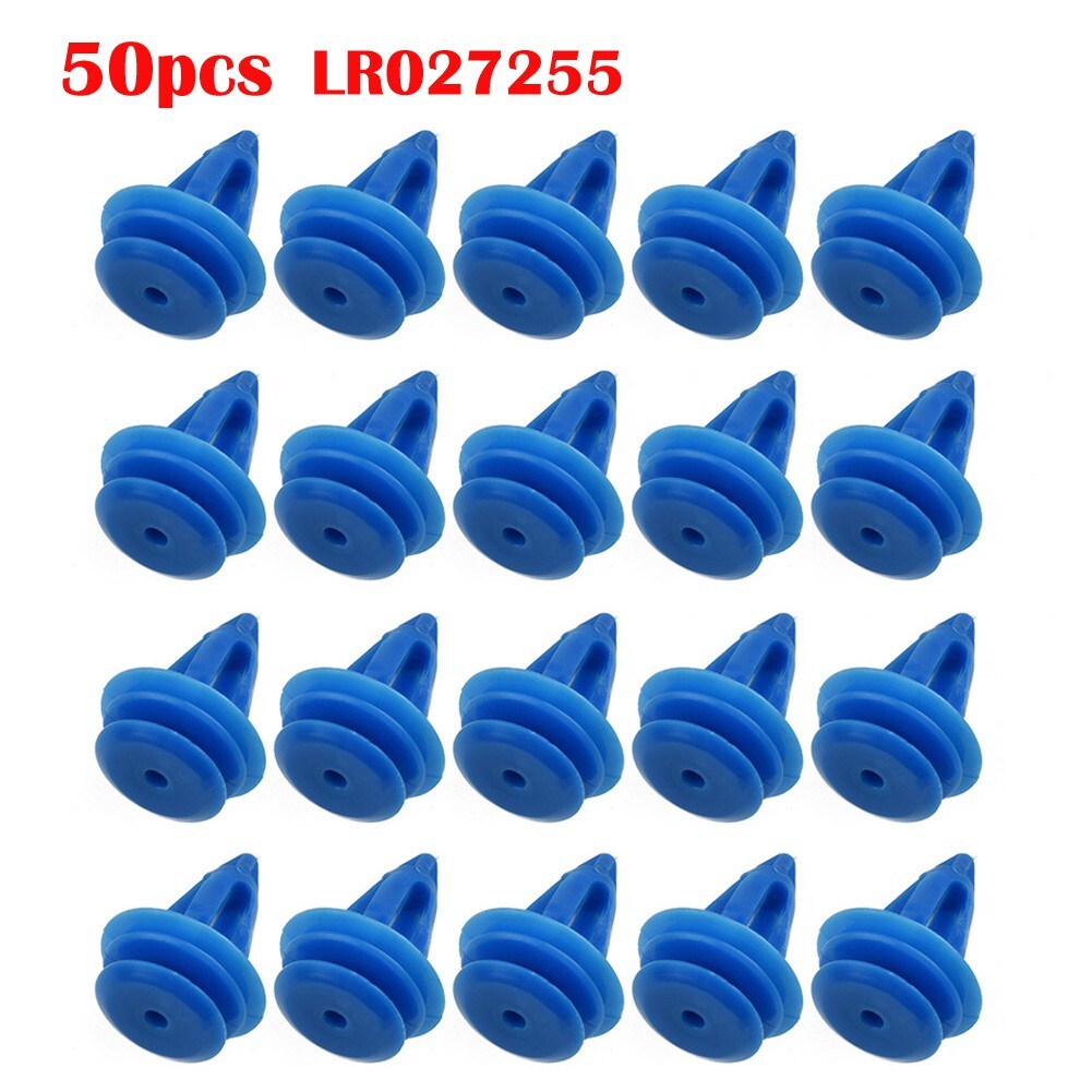 For Rover Range Evoque Wheel Arch Trim Clips Blue Car Front Rear Parts Plastic