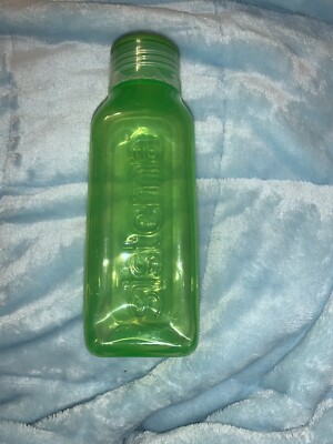 Sistema Green Square Water Drink Juice Bottle School Office Work Gym