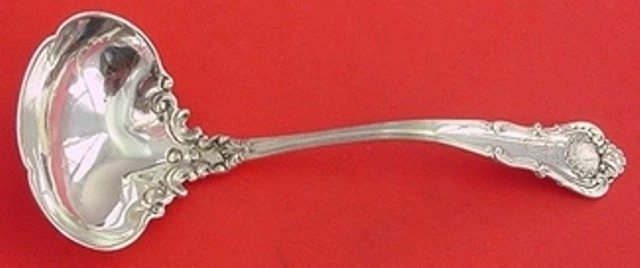 New Queens by Durgin Sterling Silver Sauce Ladle 5 1/2"