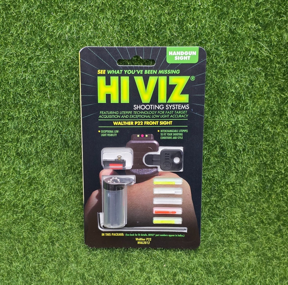 HiViz WAL2012 Walther Front Sight for sale online | eBay