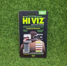 Hi-viz Walther P22p22q Multi-color Fiber-optic Pistol Front Sight - Wal2012