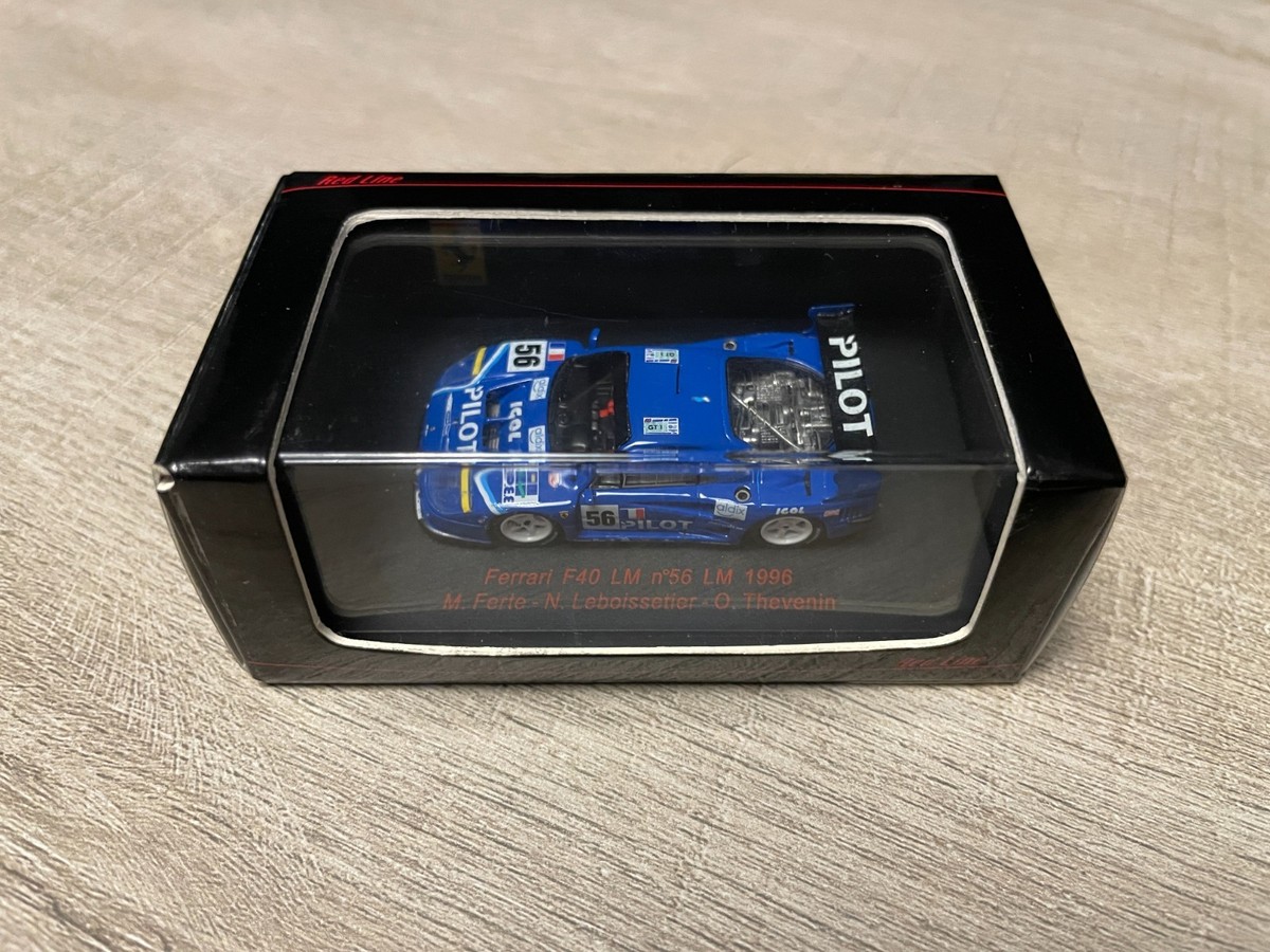 Spark Redline Ferrari F40 LM 1/87 | eBay