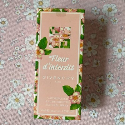 Vintage FLEUR D'INTERDIT by GIVENCHY 1.6oz/50ml WOMEN EDP Spray