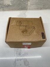 Lenovo HD 1080p Webcam (300 FHD) 95° Wide Angle, 360° Rotation & Tilt - OPEN BOX