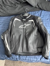 Alpinestars GP Pro Air Jacket Black/White