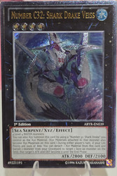 Number C32: Shark Drake Veiss
