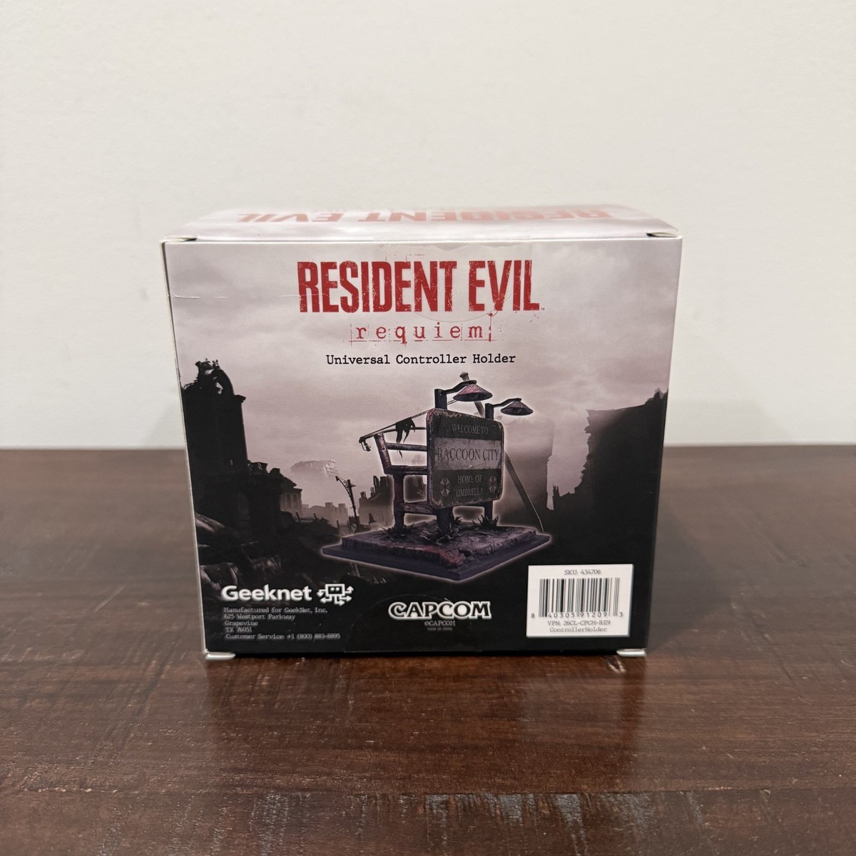 Resident Evil Universal Controller Holder GameStop Exclusive