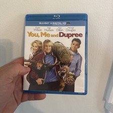 You, Me and Dupree (Blu-ray 2014) Owen Wilson, Kate Hudson, Matt Dillon