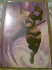 X-MEN #17 1:50 PUPPETEER LEE MAGIK VIRGIN VARIANT 2025 MARVEL NM