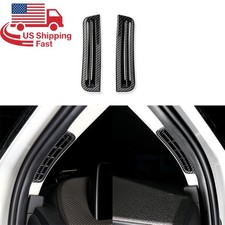 Carbon Tuning A-pillar Air Condition Vent Outlet Cover Trim For Kia Ev6 22-2026