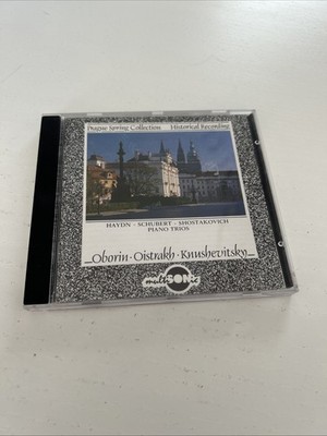 Prague Spring Collection Historical Recording CD
