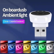 USB Atmosphere Lamp 5V LED Car Decorative Light ABS