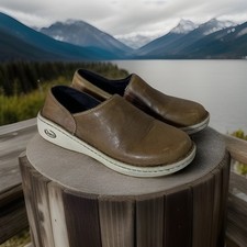 Chaco Womens Zaagh Vibram Gunnison Slip On Clogs Shoes Size 8 Shiitake Brown