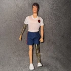 VINTAGE 1964 GI JOE Mike Powers ATOMIC MAN Soldier W/ Adventure Team Clothing