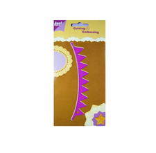 Stanzschablone, 15x2cm,  zu Scrap, Karten, Deko u.v.m., von Joy Crafts,  NEU!