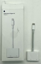 Apple iPhone to HDMI Digital AV Adapter MD826AM/A A1438
