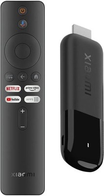 Mi TV Stick 4K 2nd Gen, WLAN 6, Smart TV, Streaming-Dienste, Schwarz, S905X,... 