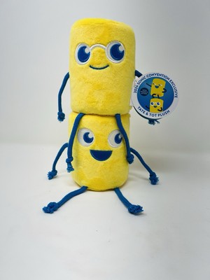 2024 Sonic Drive-In Convention Exclusive (Tate & Tot Plush)
