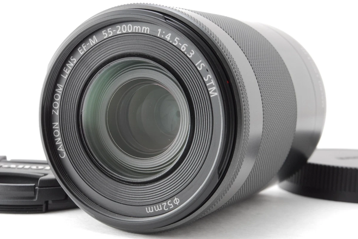 Canon EF-M Camera Lenses 55-200mm Focal for sale | eBay