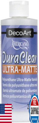 DecoArt Americana DuraClear Ultra-Matte Varnish 59ml | Houten Hobby DecoArt Americana DuraClear Ultra-Matte Varnish 59ml | Houten Hobby