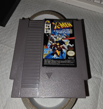 LJN The Uncanny X-Men (Nintendo NES) Game Cartridge 1989 NTSC-U/C