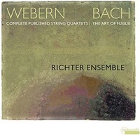 Webern Complete Published String Quartets Bach The Art Of Fugue - Cd - G4Z