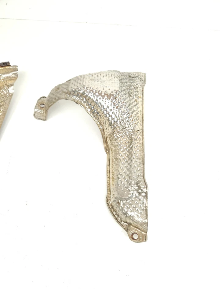 MCLAREN MP4-12C 650S 2012-2014 derecha derecha superior e inferior turbo protector térmico OEM Foto 3 de 4