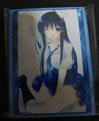 Weiss Schwarz Rose Aqua Plus Touma Kazusa Comic Market Sleeves | eBay