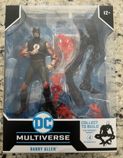 McFarlane Toys DC Multiverse Barry Allen Speed Metal Figure Collect to Build 12