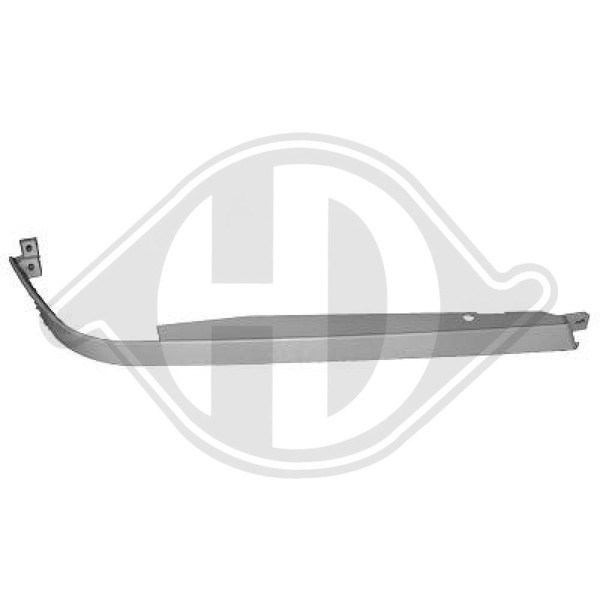 1670043 Scheinwerferleiste Links FüR MERCEDES-BENZ C-CLASS (W202)-image