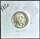 1916 Buffalo Nickel Nice G-VG Features Faint Date Partial Horn Better Date