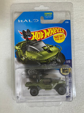 Hot Wheels Halo HW Screen Time 1/10 UNSC Warthog with / p-pack